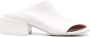 Marsèll asymmetric mid-heel sandals White - Thumbnail 1