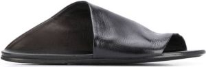 Marsèll asymmetric sliders Black