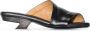Marsèll asymmetric spool heel sandals Black - Thumbnail 1