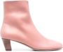 Marsèll Biscotto leather boots Pink - Thumbnail 1