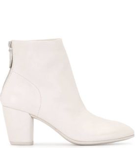 Marsèll block heel ankle boots White
