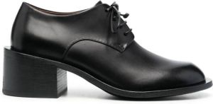 Marsèll block heel Derby shoes Black