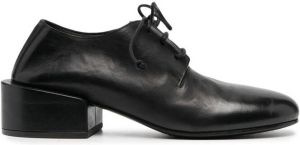 Marsèll block-heel derby shoes Black