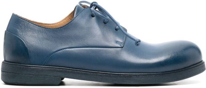 Marsèll block-heel Oxford shoes Blue