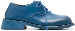 Marsèll block-heel Oxford shoes Blue