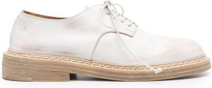 Marsèll brushed lace-up shoes White