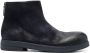 Marsèll brushed leather ankle boots Blue - Thumbnail 1