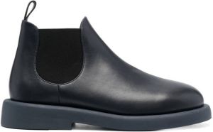 Marsèll calf leather ankle boots Blue