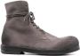 Marsèll calf leather lace-up boots Grey - Thumbnail 1