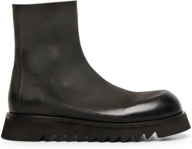 Marsèll Cariata leather ankle boots Black