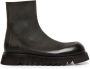 Marsèll Cariata leather ankle boots Black - Thumbnail 1