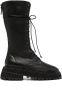 Marsèll Carro lace-up leather boots Black - Thumbnail 1
