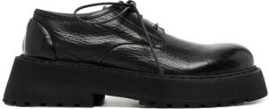 Marsèll Carro platform Oxford shoes Black
