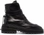 Marsèll Carro ridged-sole leather boots Black - Thumbnail 1