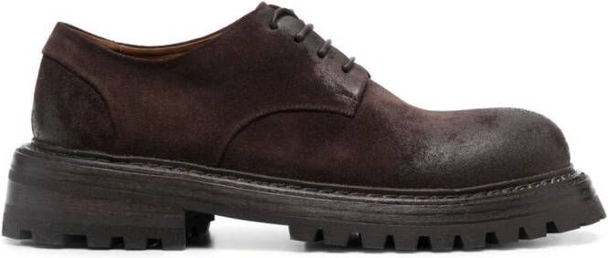 Marsèll Carrucola lace-up derby shoes Brown