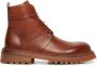 Marsèll Carrucola leather boots Brown - Thumbnail 1