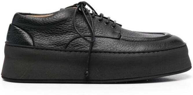 Marsèll Cassapana leather derby shoes Black