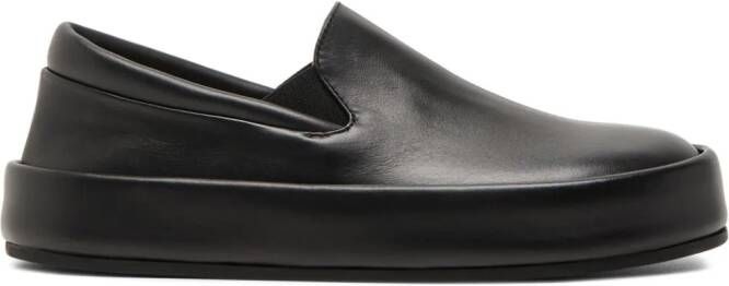 Marsèll Cassapelle leather loafers Black