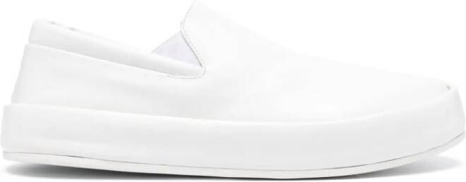 Marsèll Cassapelle leather sneakers White
