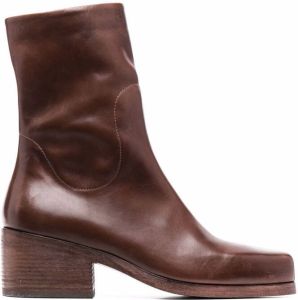 Marsèll Cassello 55mm ankle boots Brown