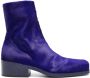 Marsèll Cassello 55mm boots Purple - Thumbnail 1
