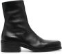 Marsèll Cassello 70mm leather boots Black - Thumbnail 1
