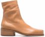 Marsèll Cassello leather ankle boots Brown - Thumbnail 1