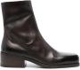Marsèll Cassello leather boots Brown - Thumbnail 1