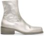 Marsèll Cassello metallic ankle boots Silver - Thumbnail 1