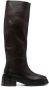 Marsèll Chamois 60mm leather boots Brown - Thumbnail 1