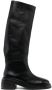 Marsèll Chamois 75mm leather boots Black - Thumbnail 1
