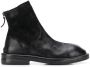 Marsèll chunky block 35mm heel ankle boots Black - Thumbnail 1