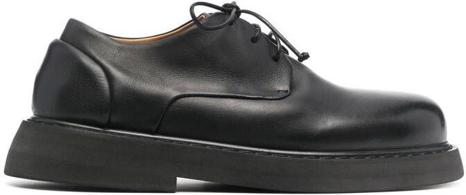 Marsèll chunky lace-up Derby shoes Black