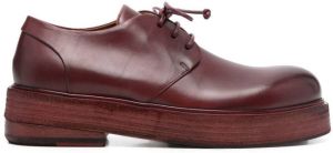 Marsèll chunky lace-up shoes Red