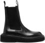Marsèll chunky leather boots Black - Thumbnail 1