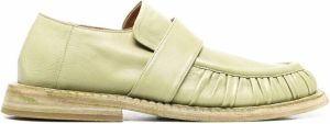 Marsèll chunky slip-on leather loafers Green