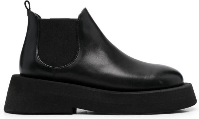 Marsèll chunky sole ankle boots Black