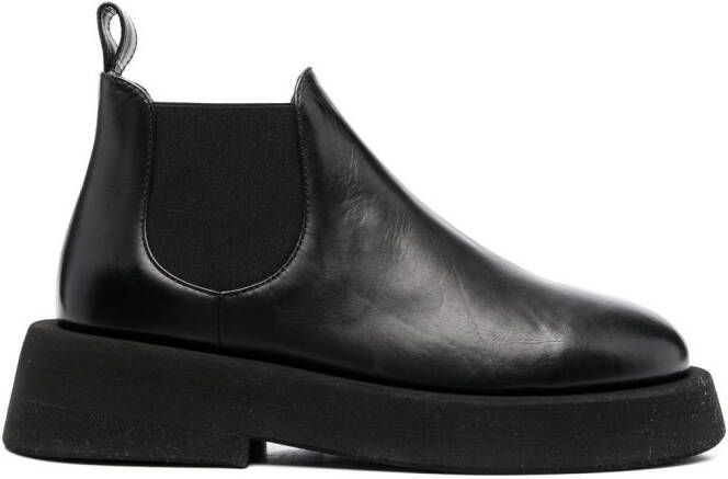 Marsèll chunky sole ankle boots Black