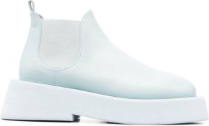Marsèll chunky sole ankle boots Blue