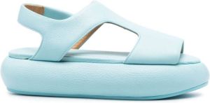 Marsèll chunky-sole cut-out sandals Blue