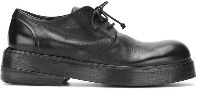 Marsèll chunky sole Derby shoes Black