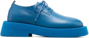 Marsèll chunky sole derby shoes Blue