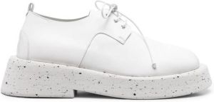 Marsèll chunky sole derby shoes White