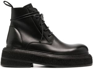 Marsèll chunky-sole lace-up boots Black