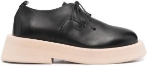 Marsèll chunky-sole lace-up Derby shoes Black
