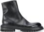 Marsèll chunky sole leather boots Black - Thumbnail 1