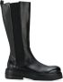 Marsèll chunky sole leather boots Black - Thumbnail 1