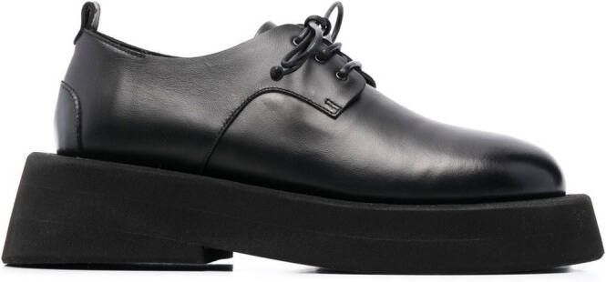 Marsèll chunky sole leather brogues Black