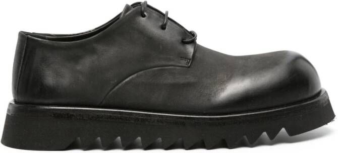 Marsèll chunky-sole leather derby shoes Black