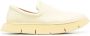Marsèll chunky-sole leather loafers Yellow - Thumbnail 1